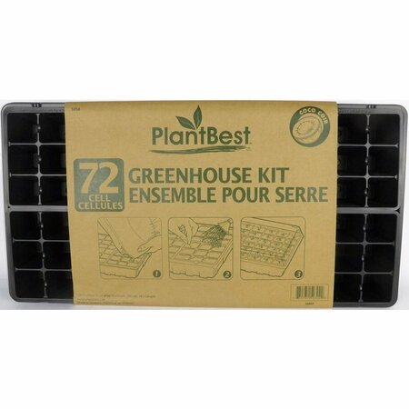PLANTERS PRIDE GREENHOUSE TRAY 72CELL 3454
